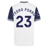 Original Trikotsatz Tottenham Hotspur Pedro Porro 23 Heimtrikot 2024-25 Für Kinder